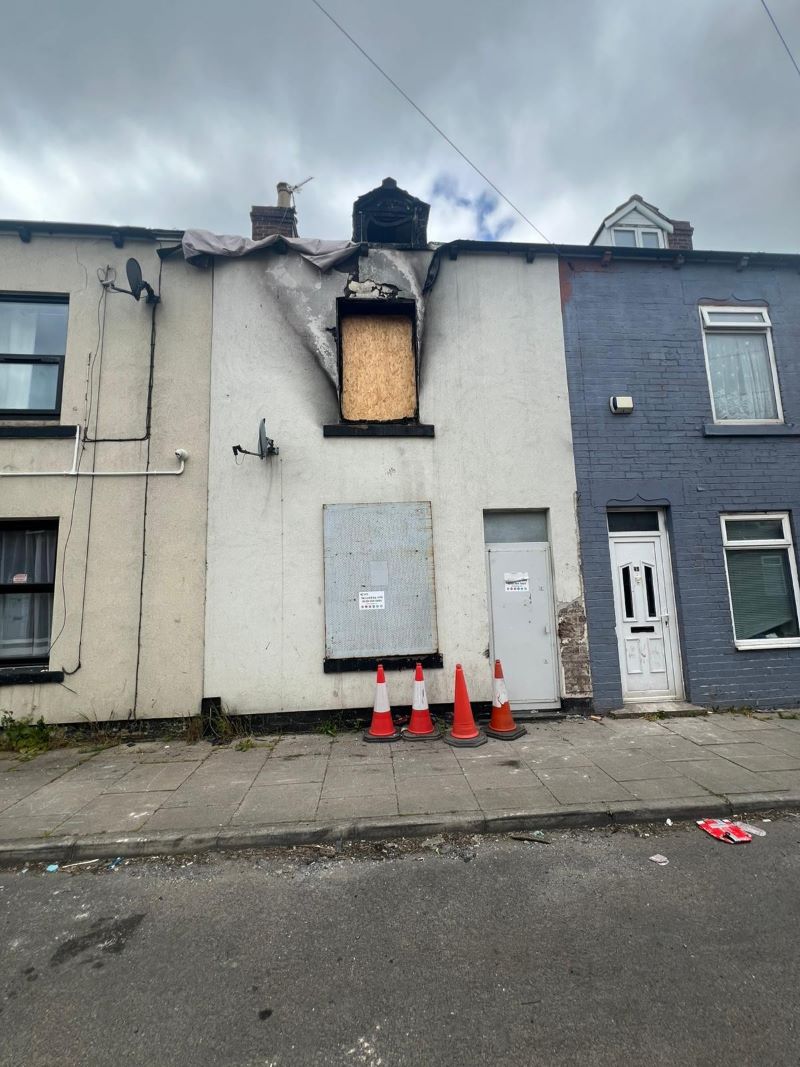 Property for Auction in South Yorkshire - 43 Milgate Street Royston, Barnsley, South Yorkshire, S71 4QF