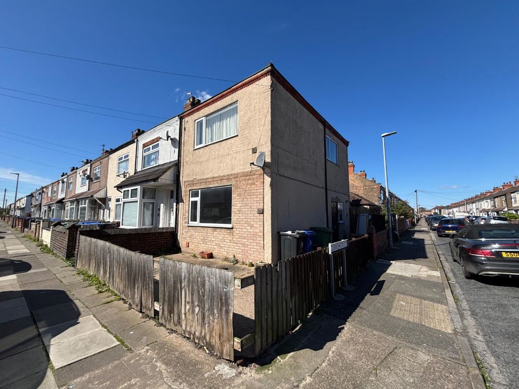 Property for Auction in Lincolnshire - 132a Daubney Street, Cleethorpes, South Humberside, DN35 7NU