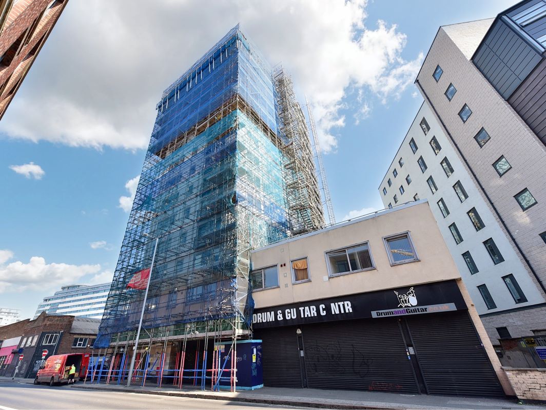 Property for Auction in Nottinghamshire & Derby - Ground Floor Apartment Cranbrook House, Nottingham, Nottinghamshire, NG1 1EH