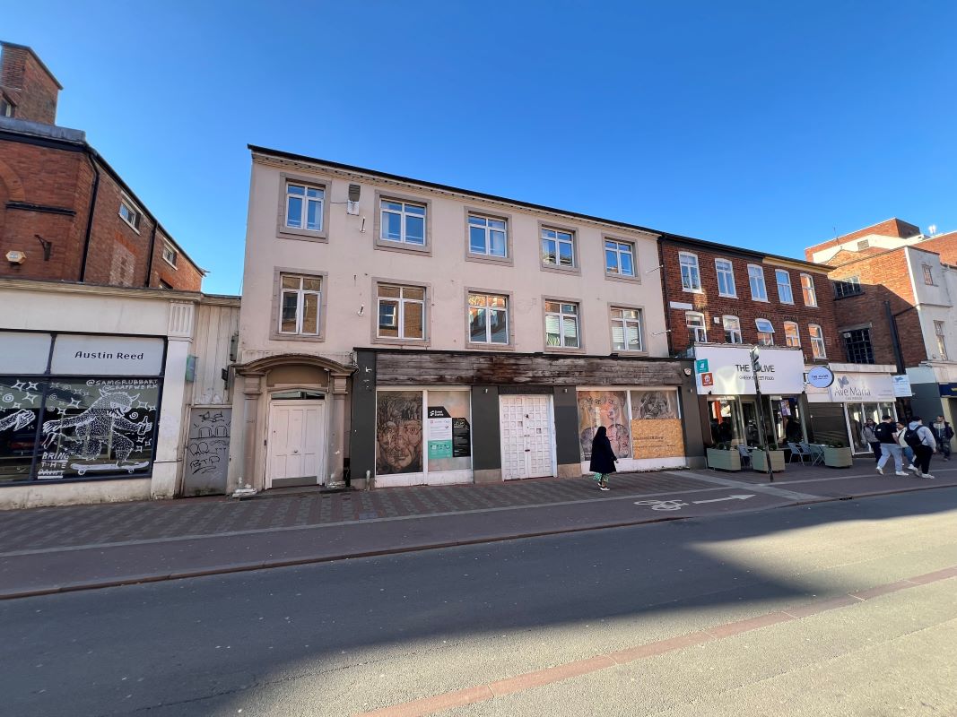 Property for Auction in Leicestershire - Apartment 6 Belvoir House 33-37, Leicester, Leicestershire, LE1 6SL