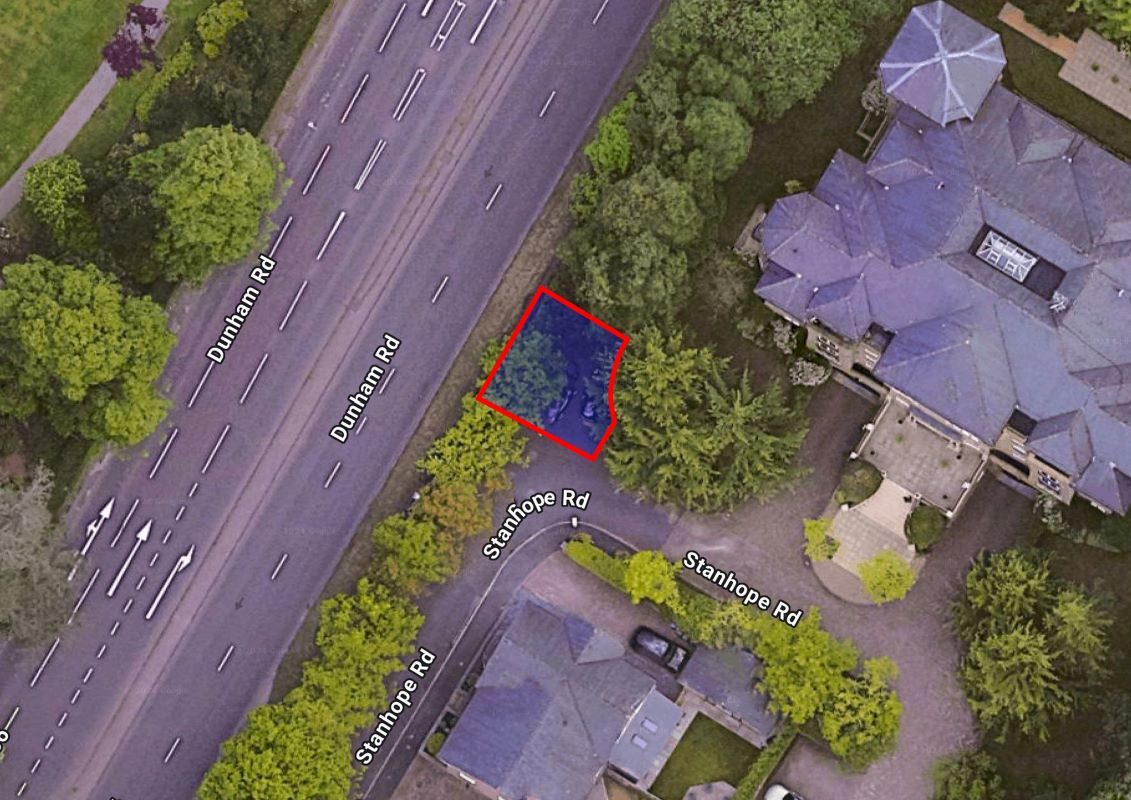 Property for Auction in West Yorkshire - Land AT Stanhope Road Bowdon, Altrincham, Cheshire, WA14 3JL