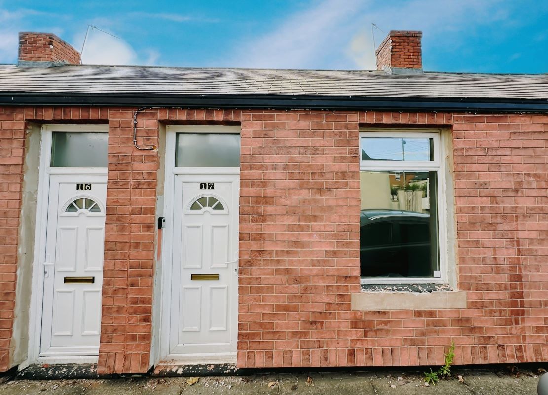 Property for Auction in South Yorkshire - Number 17 Kimberley Street Coundon Grange, Bishop Auckland, County Durham, DL14 8UA