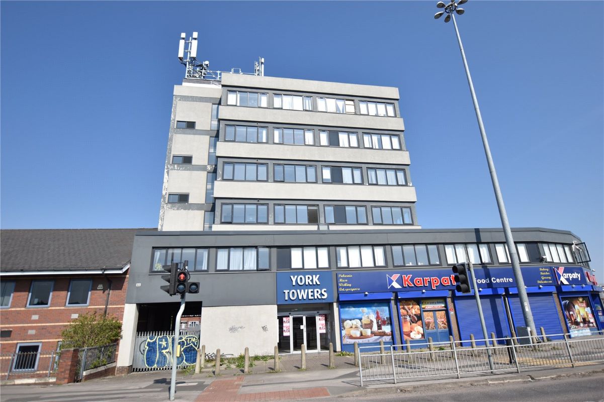 Property for Auction in West Yorkshire - Flat 25 York Towers, 383 York Road, Leeds, West Yorkshire, LS9 6FB