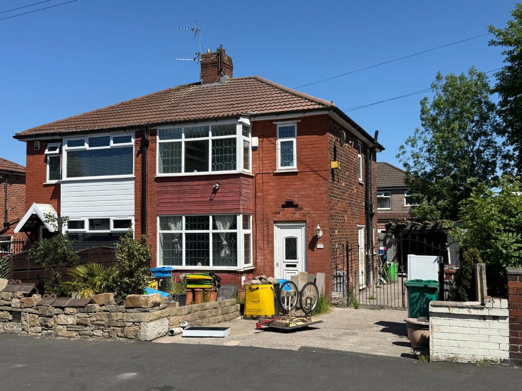Property for Auction in Manchester - 6 Bristowe Street, Manchester, M11 4LW
