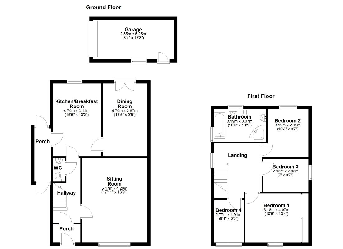 Number 27 The Green Walbottle, Newcastle upon Tyne, Tyne and Wear, NE15 8JE