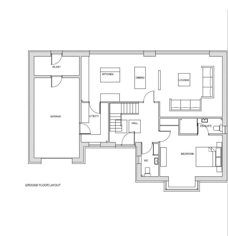 Building Plot, Westfield Road Waunarlwydd, Swansea, SA5 4SJ
