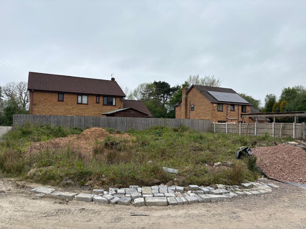 Building Plot, Westfield Road Waunarlwydd, Swansea, SA5 4SJ