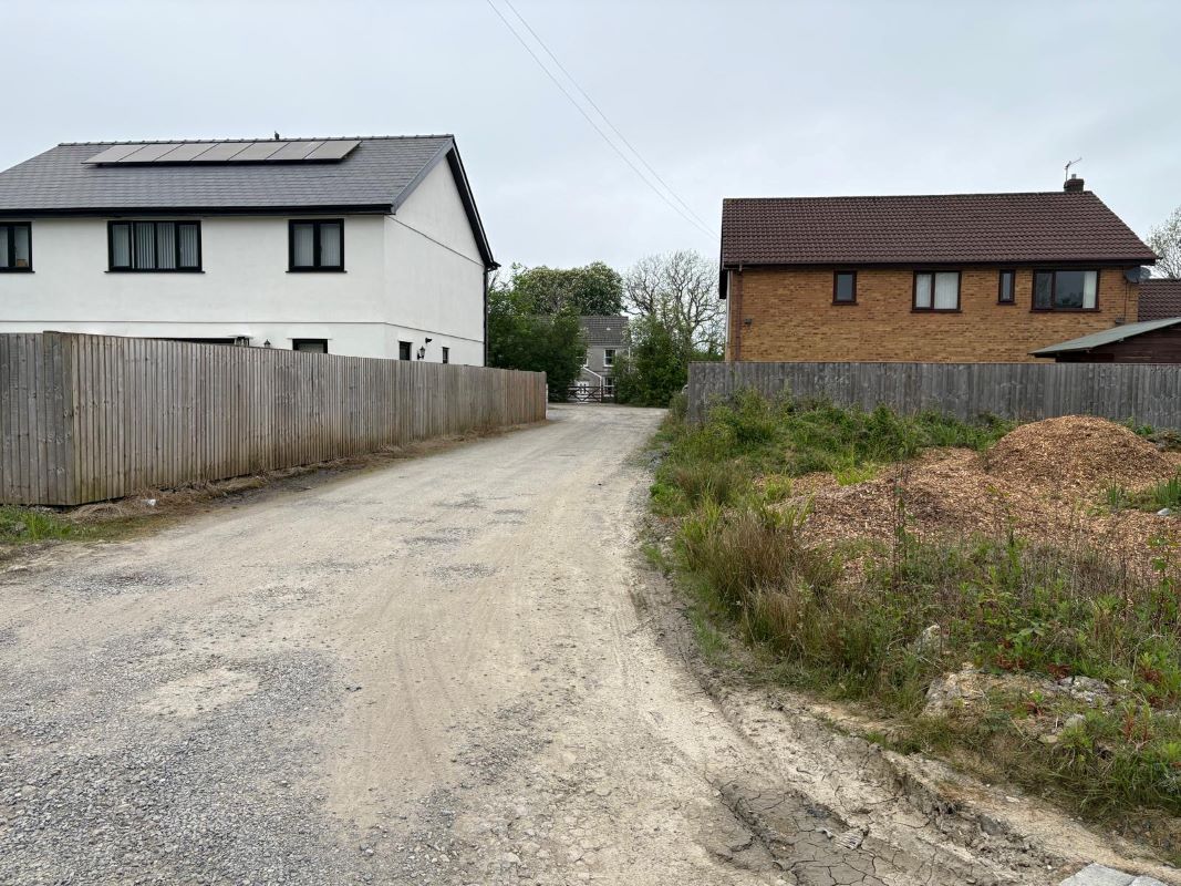 Building Plot, Westfield Road Waunarlwydd, Swansea, SA5 4SJ