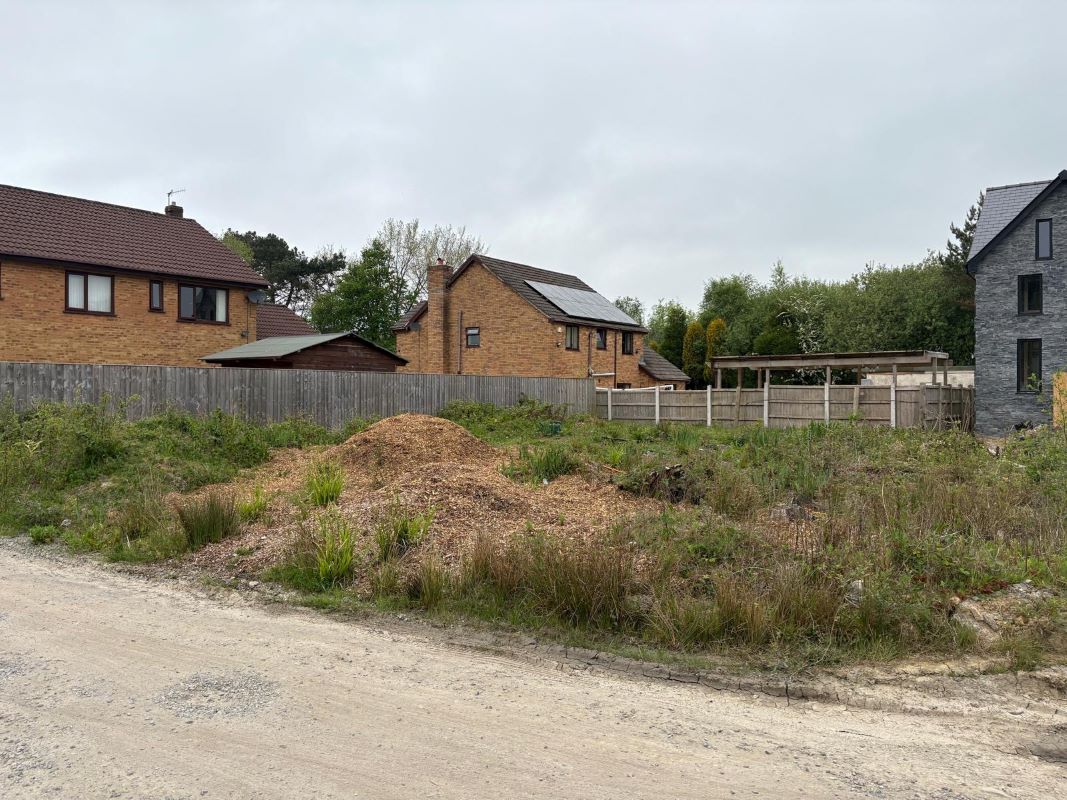 Building Plot, Westfield Road Waunarlwydd, Swansea, SA5 4SJ