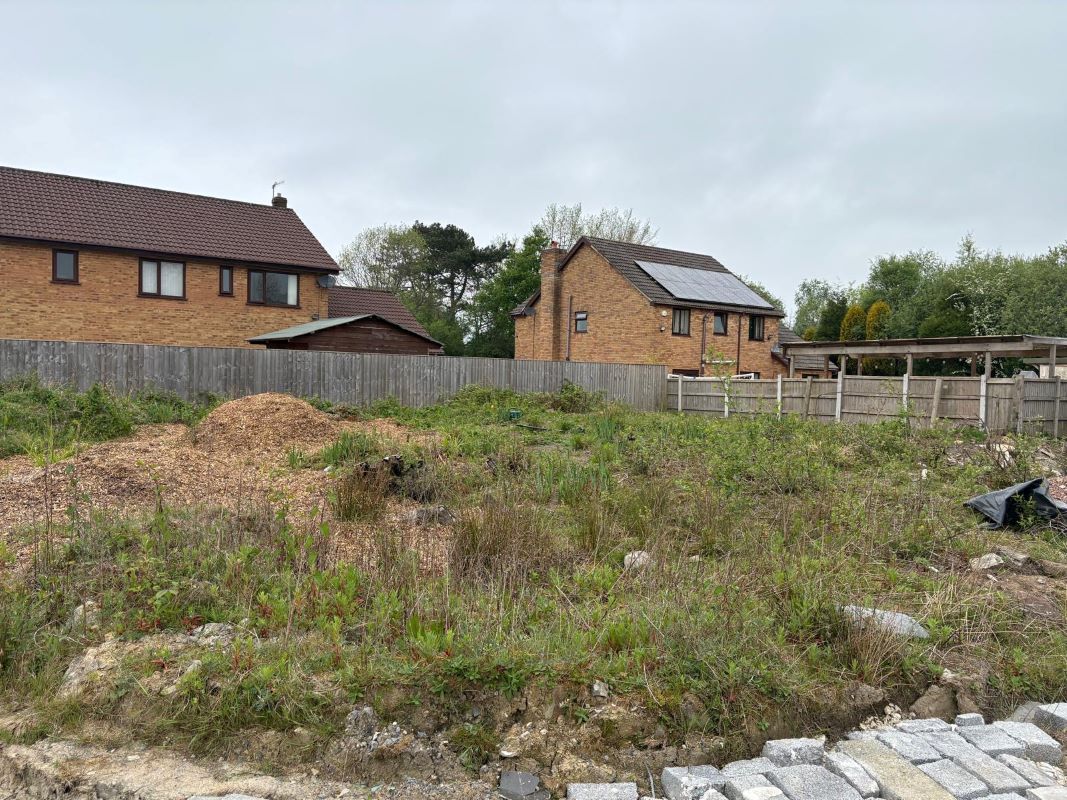 Building Plot, Westfield Road Waunarlwydd, Swansea, SA5 4SJ