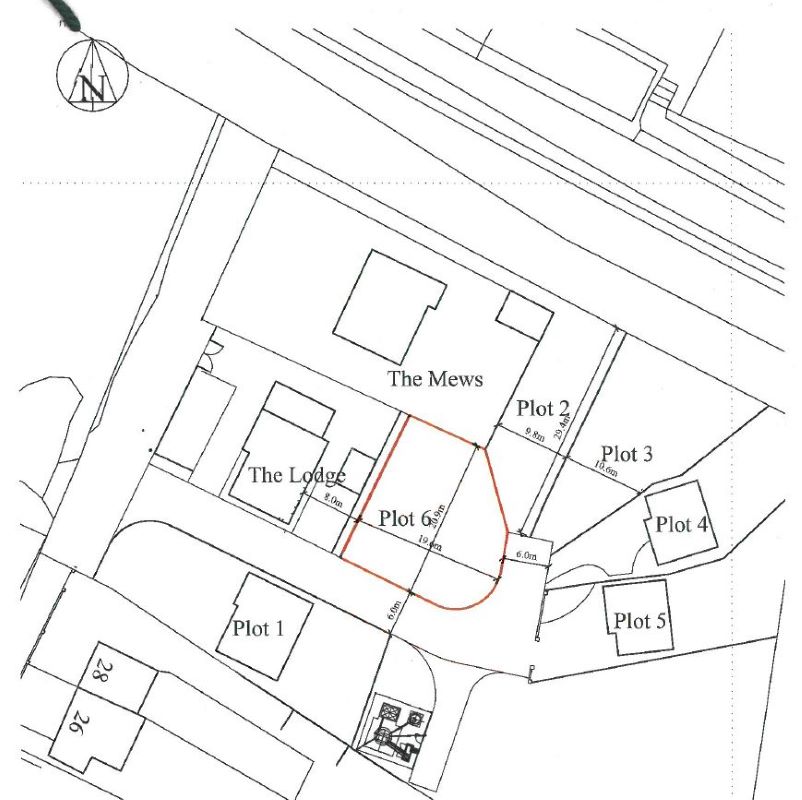 Building Plot, Westfield Road Waunarlwydd, Swansea, SA5 4SJ