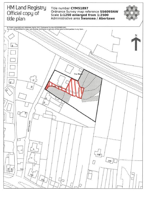 Building Plot, Westfield Road Waunarlwydd, Swansea, SA5 4SJ