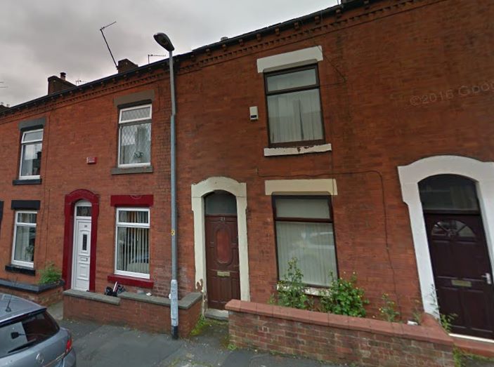 Property for Auction in North West - 21 Briscoe Street, Oldham, Lancashire, OL1 3RW