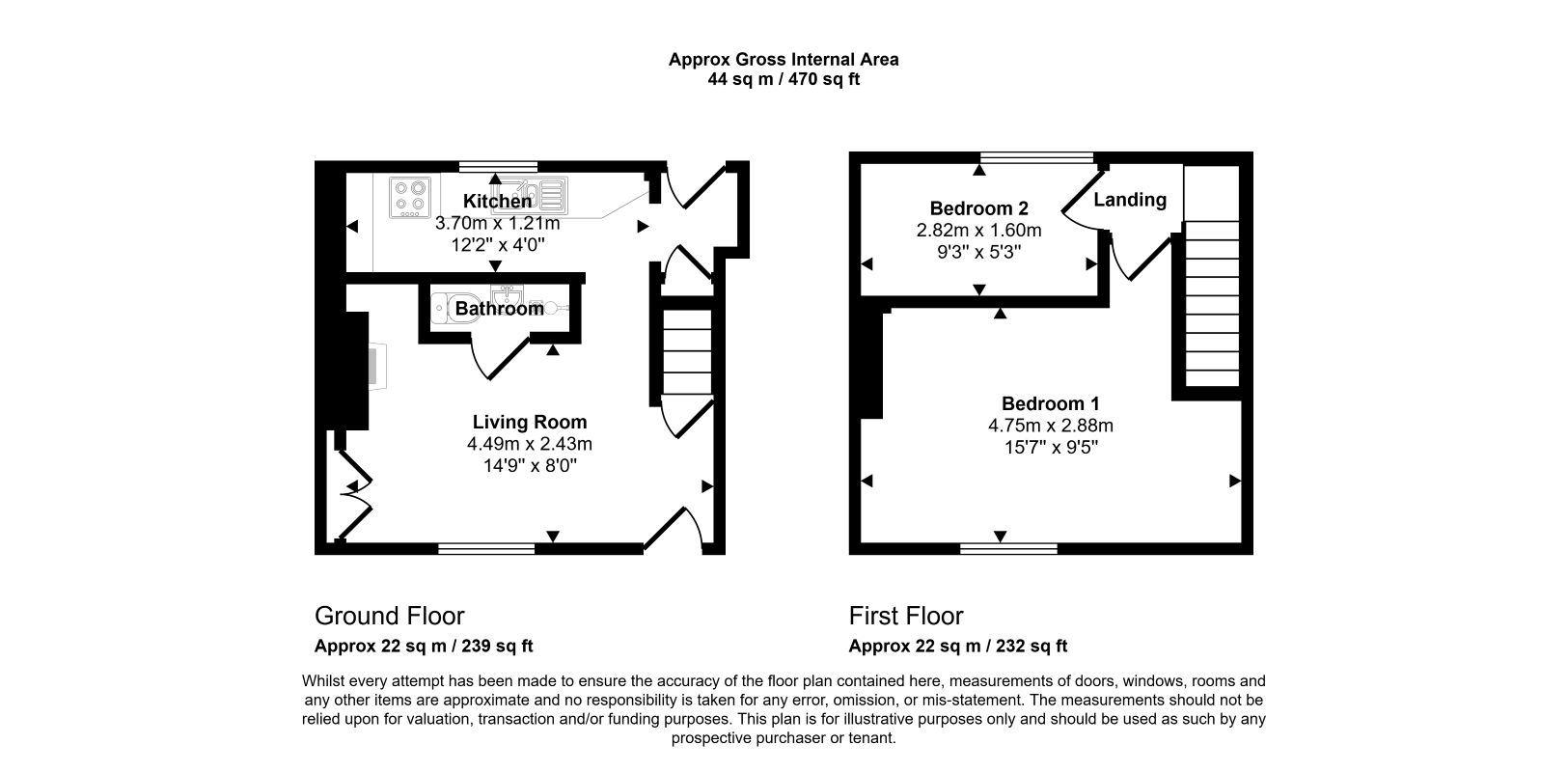 134 Ingrow Lane, Keighley, West Yorkshire, BD22 7BT