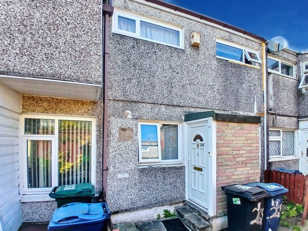 Property for Auction in South Yorkshire - 268 Birleywood, Skelmersdale, Lancashire, WN8 9BJ