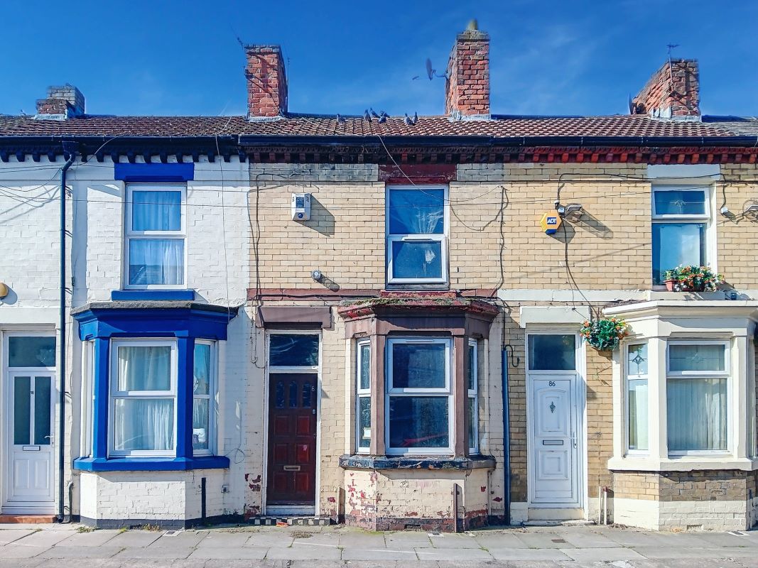 Property for Auction in South Yorkshire - 88 Sedley Street, Liverpool, Merseyside, L6 5AF