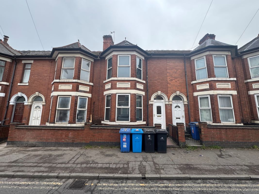 Property for Auction in Nottinghamshire & Derby - 69 Walbrook Road, Derby, Derbyshire, DE23 8SA