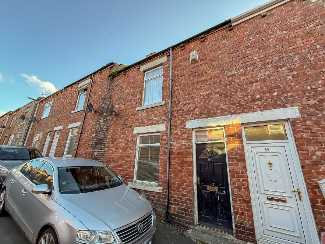 Property for Auction in South Yorkshire - 96 John Street Beamish, Stanley, County Durham, DH9 0QP