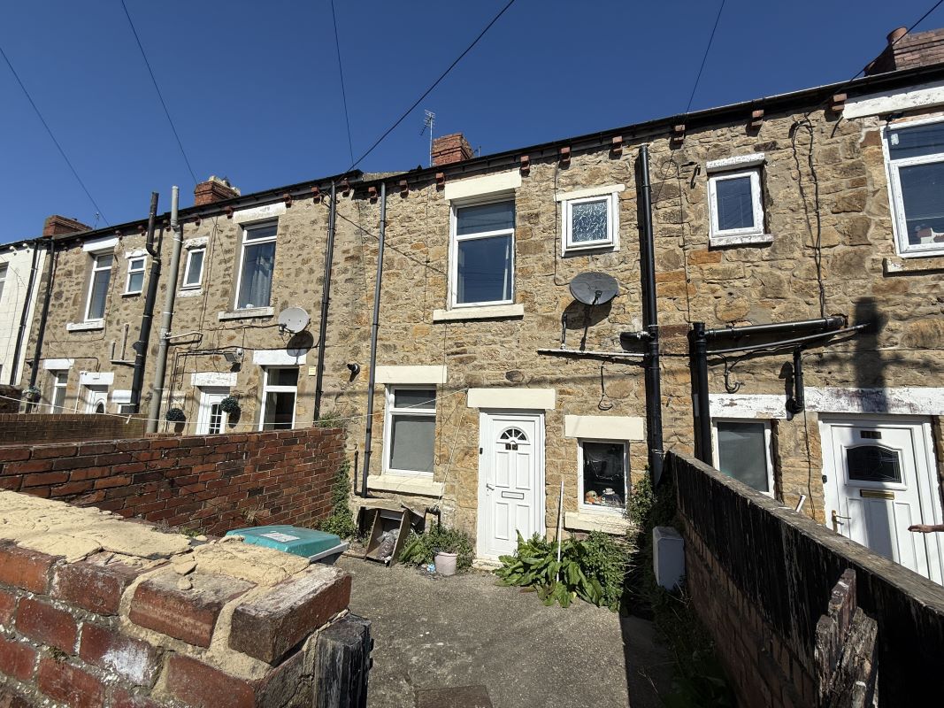 Property for Auction in Lincolnshire - 19 Jane Street, Stanley, County Durham, DH9 7BH