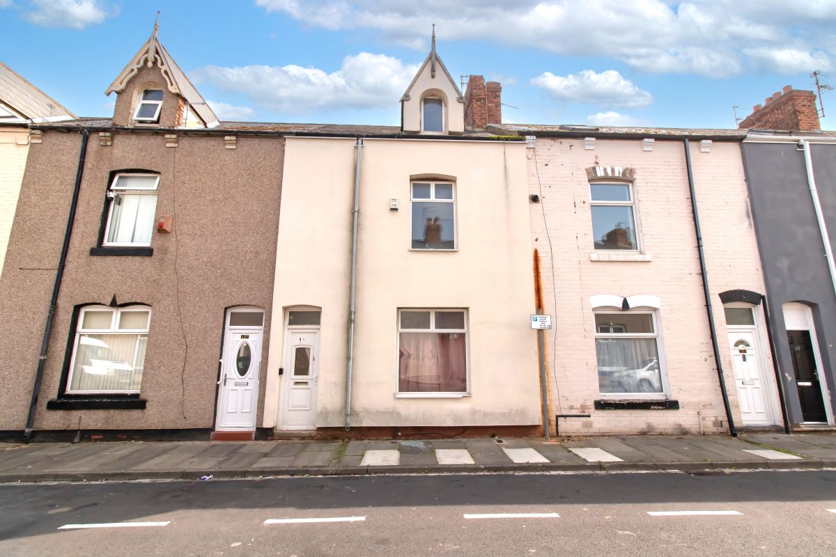 Property for Auction in Lincolnshire - 19 Wharton Street, Hartlepool, Cleveland, TS24 8BQ