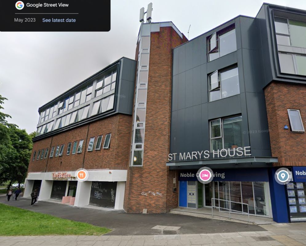 Property for Auction in South Yorkshire - Apartment E Room 203 St. Mary's House, Sheffield, South Yorkshire, S2 4LA