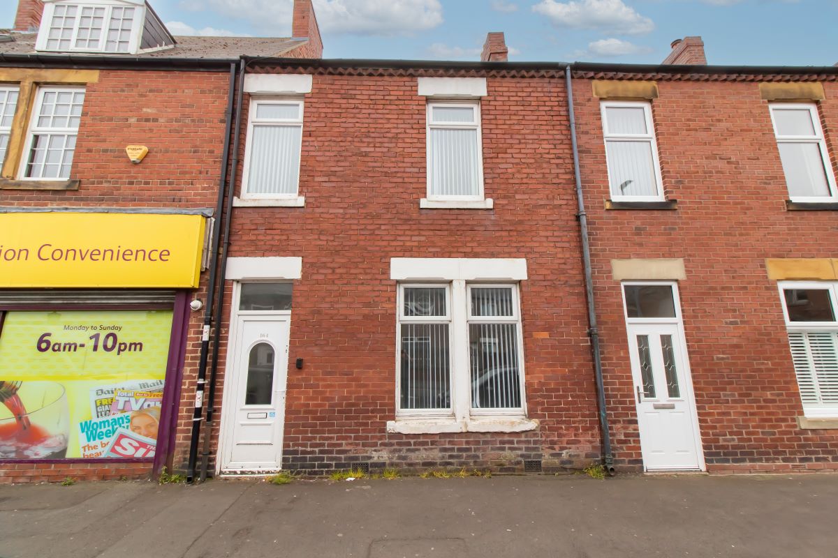 Property for Auction in North East - Number 164 Station Road, Ashington, Northumberland, NE63 8HG