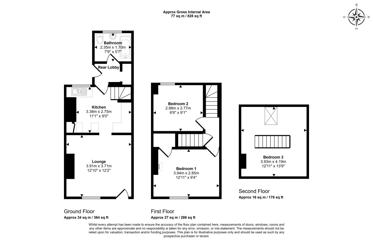 Number 17 Cross Street, Skegness, Lincolnshire, PE25 3RH