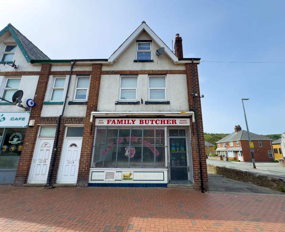 Property for Auction in Wales - 270 & 272 Conway Road Mochdre, Colwyn Bay, Clwyd, LL28 5DS