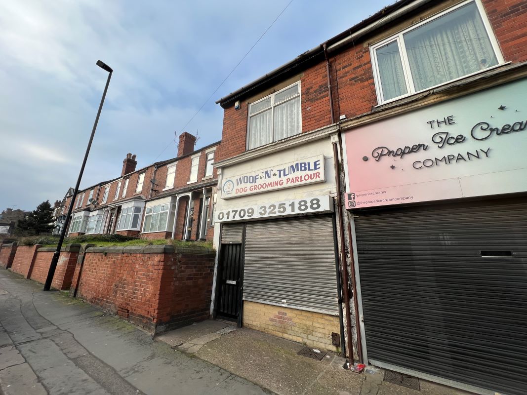 Property for Auction in South Yorkshire - 140 Doncaster Road, Mexborough, South Yorkshire, S64 0JW