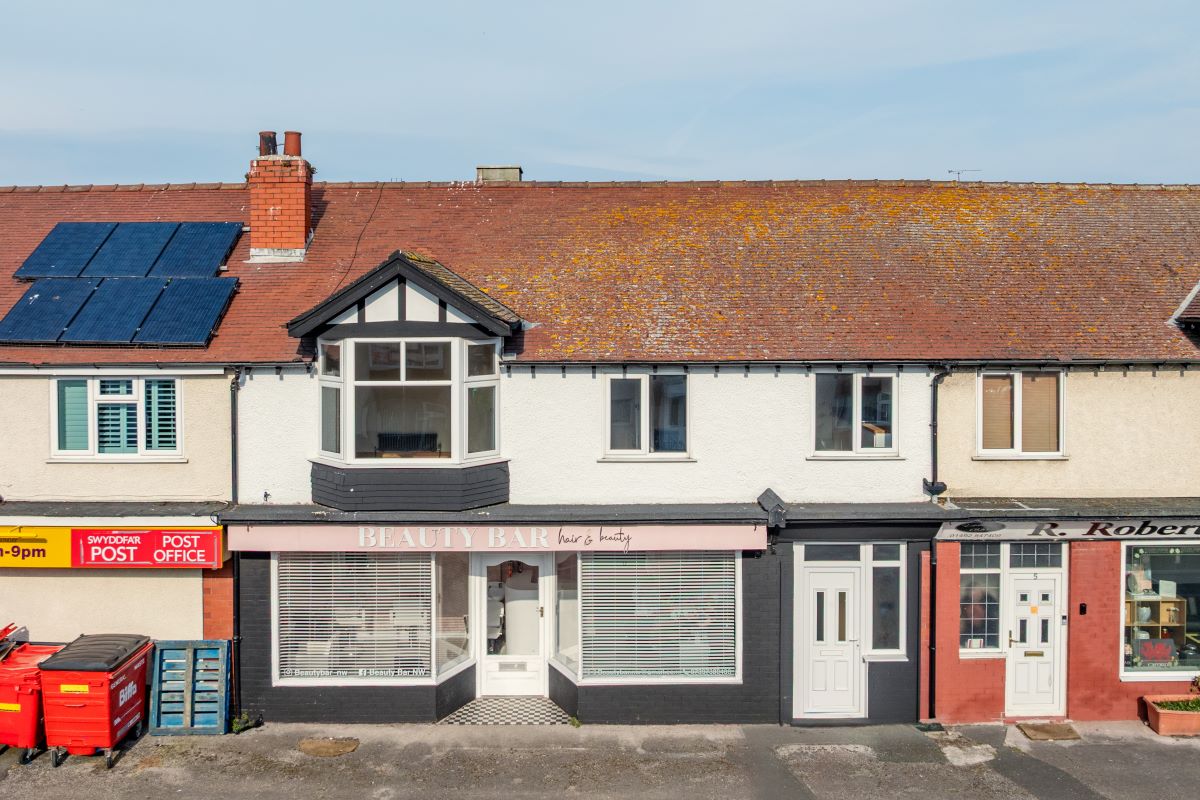 Property for Auction in Wales - First Floor Flat, 3 Church Drive Rhos on Sea, Colwyn Bay, Clwyd, LL28 4LL