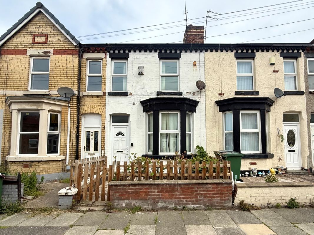 Property for Auction in Cheshire, Staffordshire & Shropshire - 52 Lucerne Road, Wallasey, Merseyside, CH44 7HA
