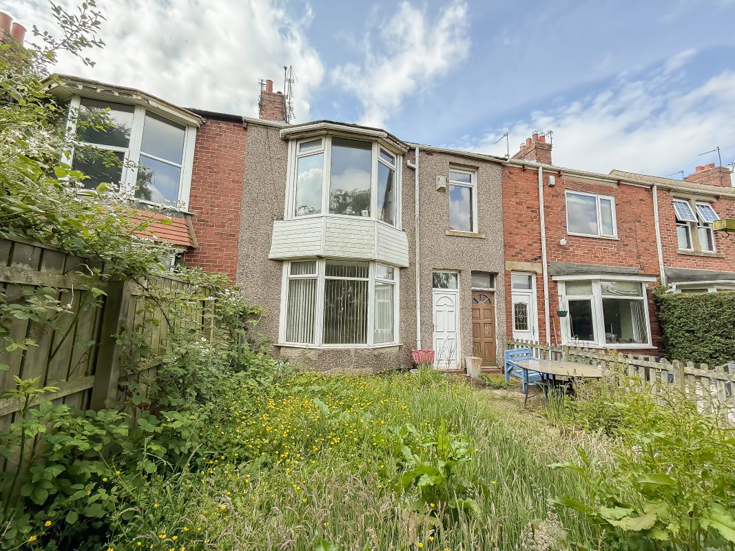 Property for Auction in North East - 37 Manners Gardens Seaton Delaval, Whitley Bay, Tyne And Wear, NE25 0DR
