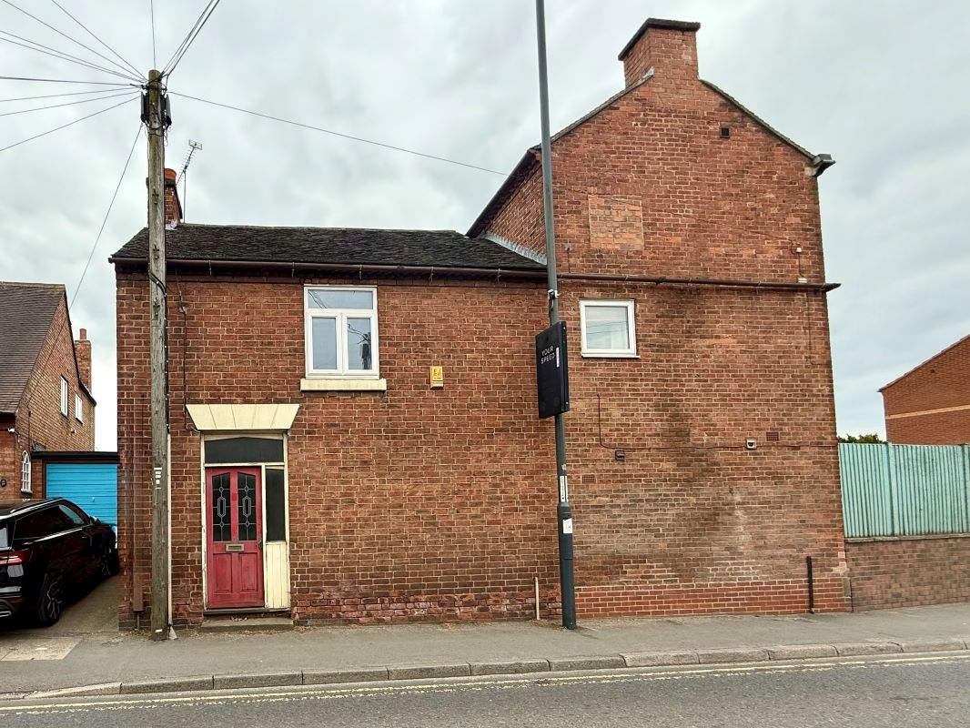 Property for Auction in Nottinghamshire & Derby - Number 25 Moor Street, Spondon, Derby, Derbyshire, DE21 7EA