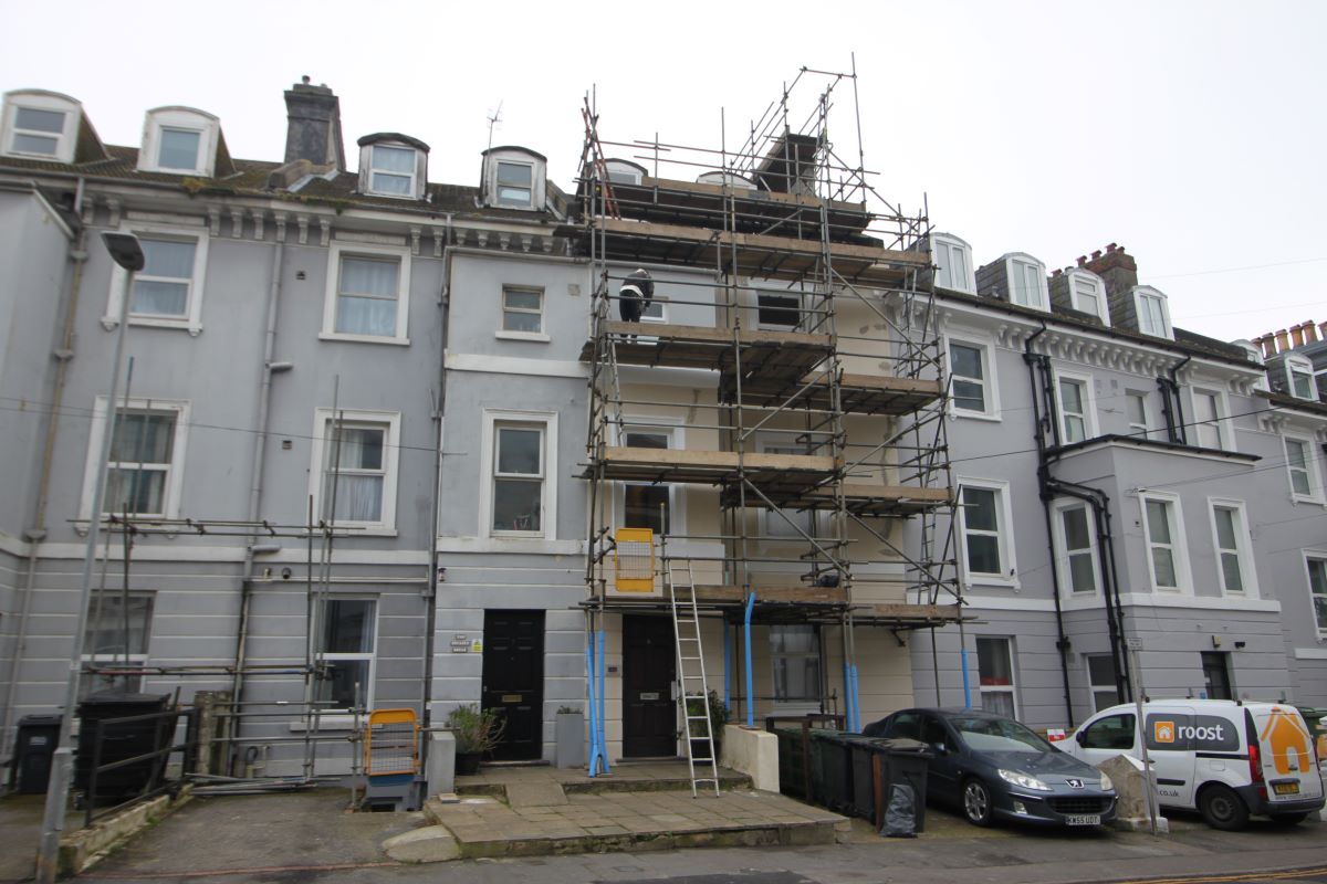 Property for Auction in National - Flat 4, 6 Devonshire Road, Hastings, East Sussex, TN34 1NE