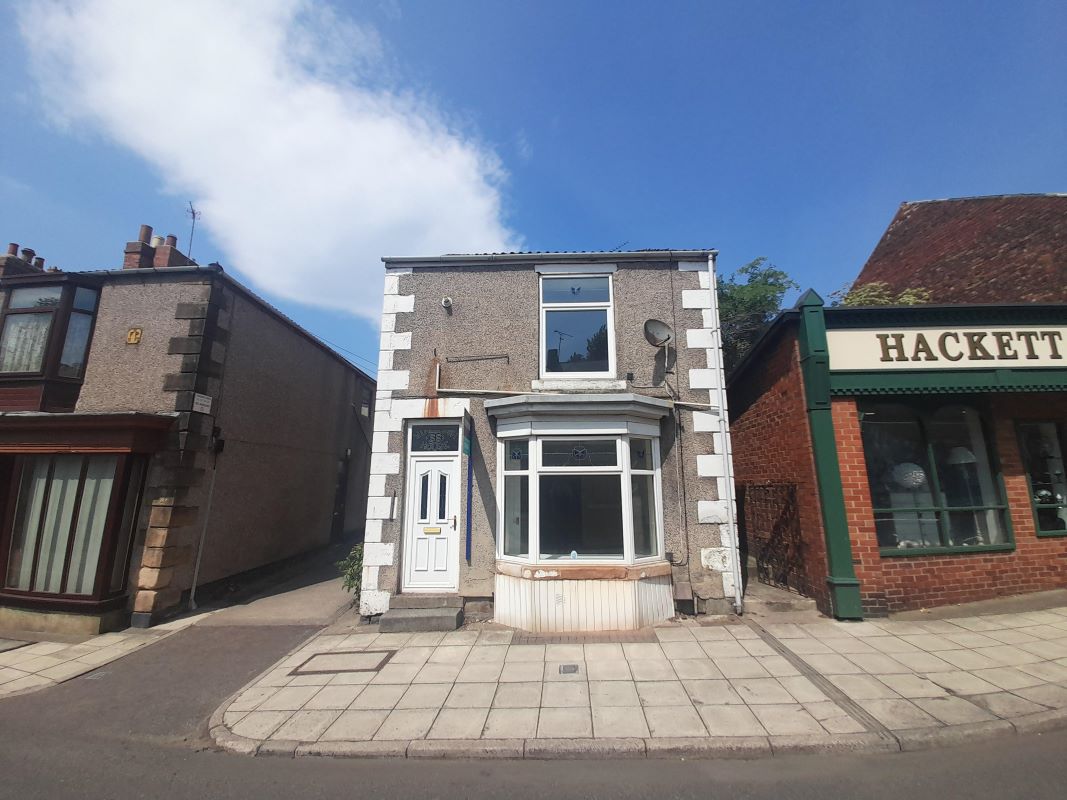 Property for Auction in North East - 55 Main Street, Shildon, County Durham, DL4 1AN