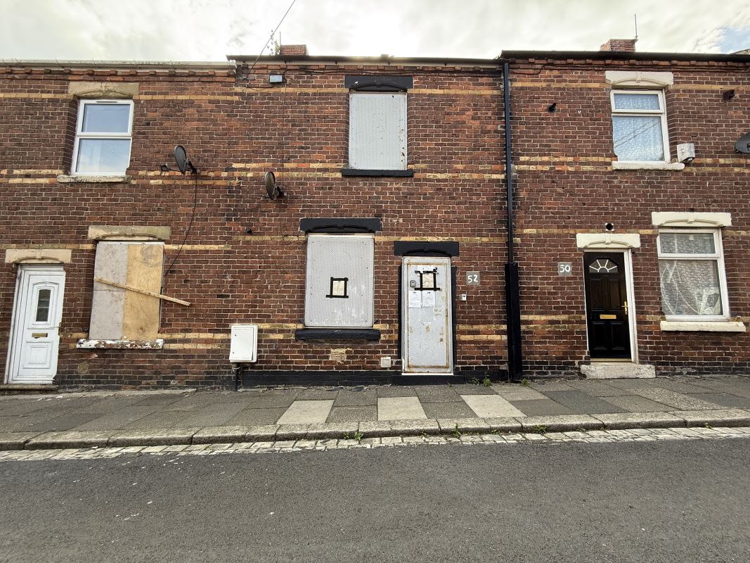 Mid Terrace House with Potential