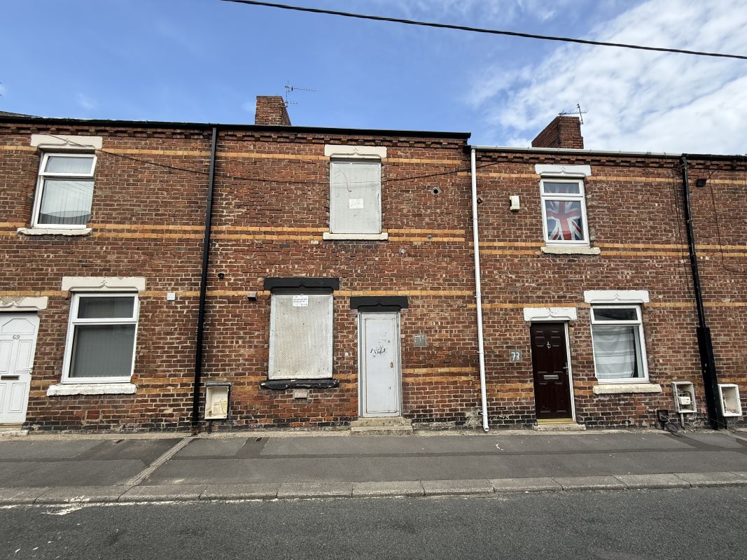 Property for Auction in Lincolnshire - 71 Sixth Street Horden, Peterlee, County Durham, SR8 4JX