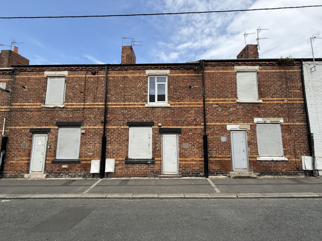 Mid Terrace House with Potential