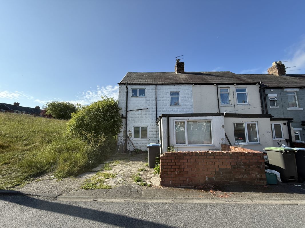 Property for Auction in South Yorkshire - 16 Oswald Street, Stanley, County Durham, DH9 6ED