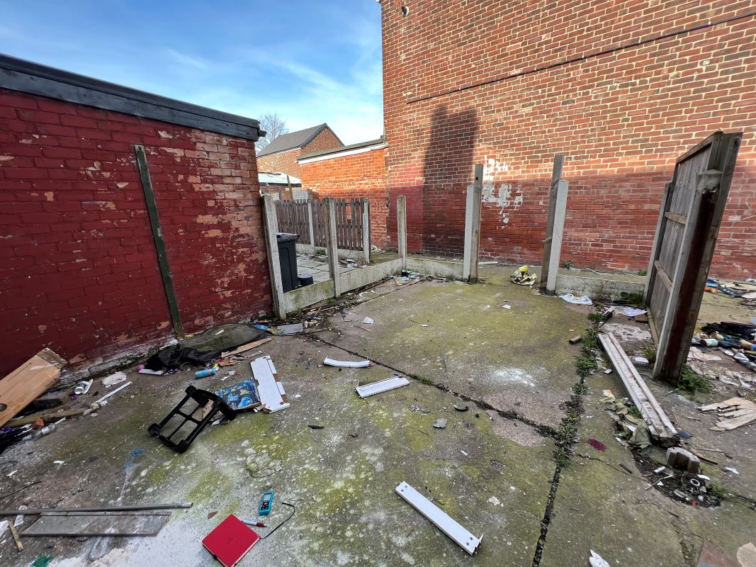 Number 4 Claycliffe Terrace Goldthorpe, Rotherham, South Yorkshire, S63 9HW