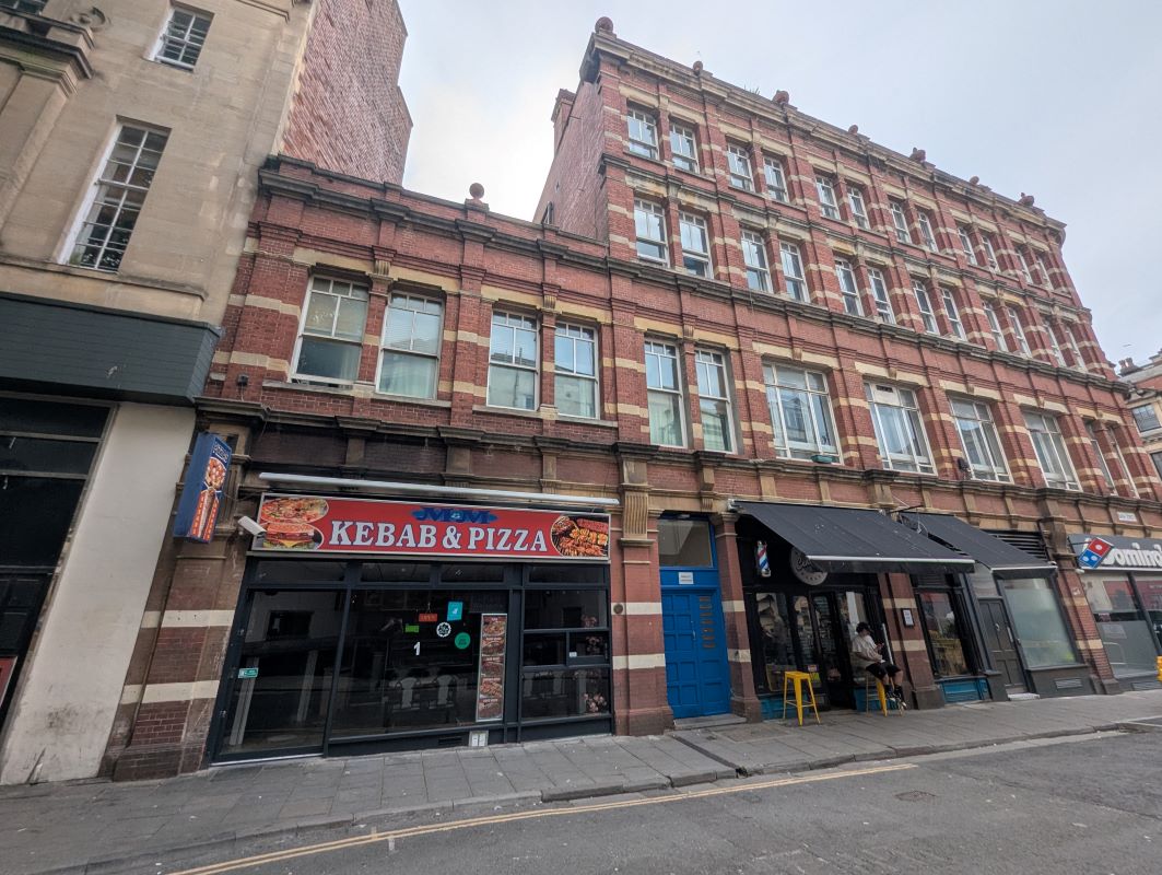 Mid-Floor Flat in Bristol City Centre