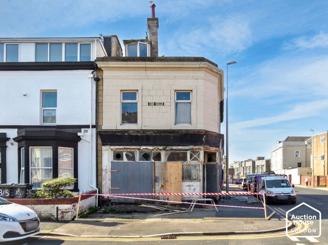 Property for Auction in London - 155 Dickson Road, Blackpool, Lancashire, FY1 2EU