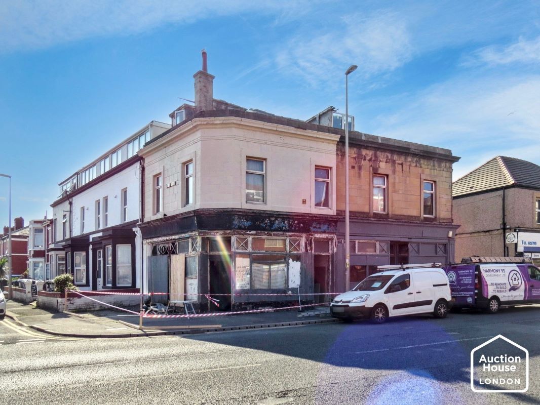 Property for Auction in London - 155 Dickson Road, Blackpool, Lancashire, FY1 2EU