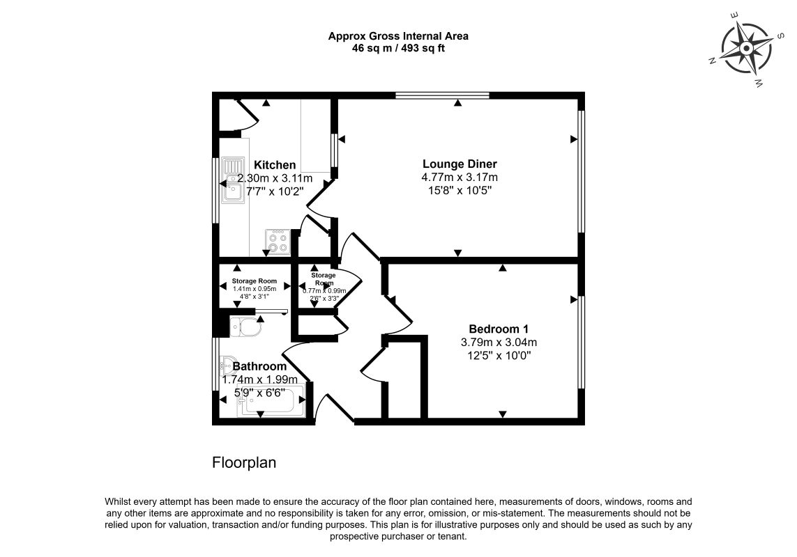 48 Bodiam Way, Grimsby, South Humberside, DN32 7ED