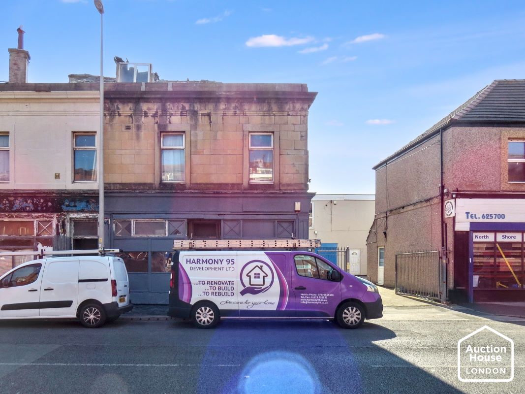 Property for Auction in London - 151 Dickson Road, Blackpool, Blackpool, FY1 2EU