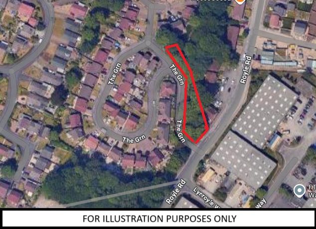 Property for Auction in North West - Land & Buildings on the West Side of Royle Road, Castleton, Lancashire, OL11 3ET