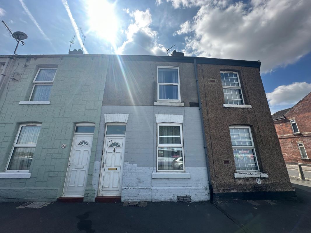 Property for Auction in Lincolnshire - 24 Dockin Hill Road, Doncaster, South Yorkshire, DN1 2QT