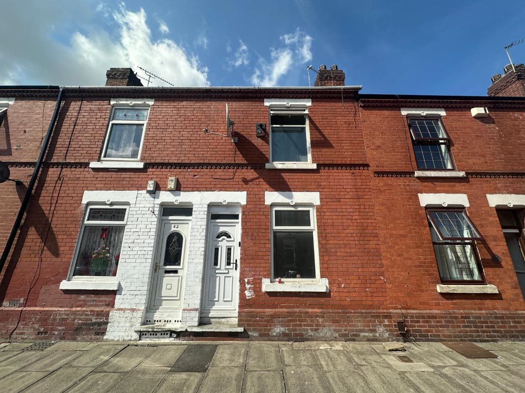 Property for Auction in Lincolnshire - 40 Abbott Street, Doncaster, South Yorkshire, DN4 0AU