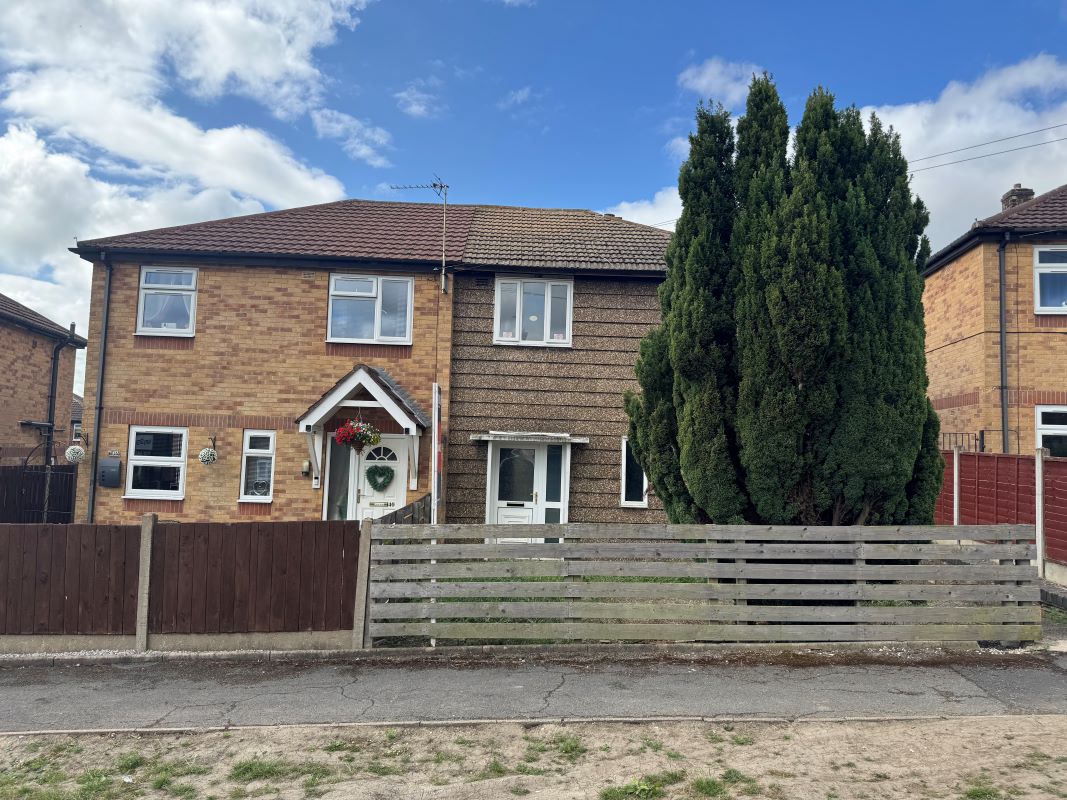 Property for Auction in South Yorkshire - 38 Beech Crescent Eckington, Sheffield, South Yorkshire, S21 4AQ