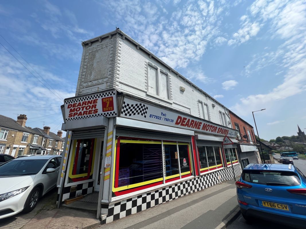 Property for Auction in South Yorkshire - 16-20 Barnsley Road Wath-Upon-Dearne, Rotherham, South Yorkshire, S63 6PY